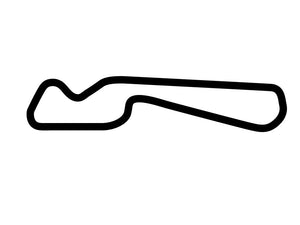 Arizona Motorsports Park West Circuit Decal