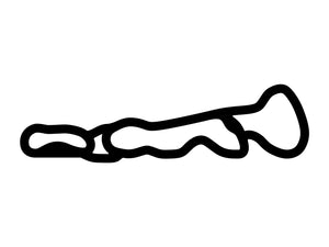 Wild Horse Pass Motorsports Park Bondurant Course Full Decal