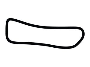 Road Atlanta Club Course Decal