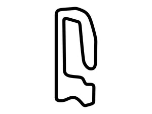 Spring Mountain Motorsports Ranch East Decal