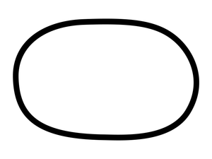 Eldora Speedway Oval Decal