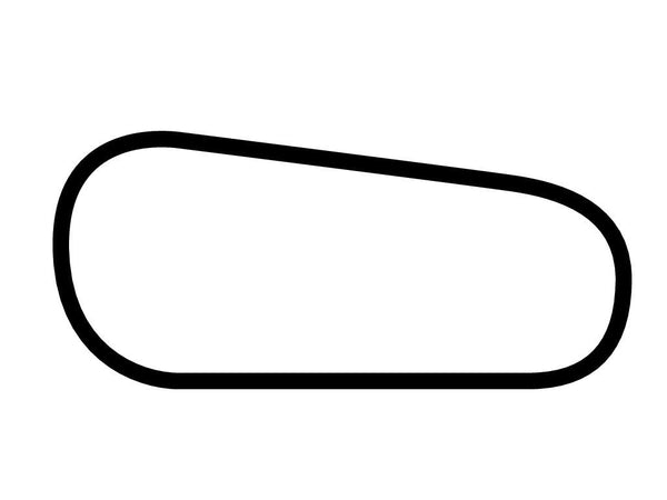 TrackArmour – Gateway Motorsports Park Oval Decal