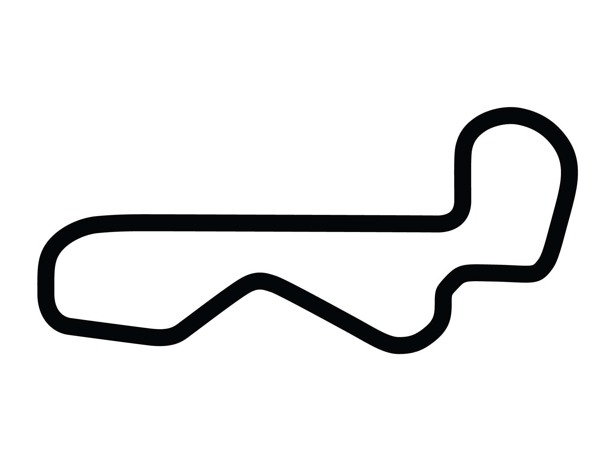 Lvms Infield View TrackArmour – Las Vegas Motor Speedway Infield Course Decal