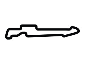 Auto Club Speedway Interior Decal