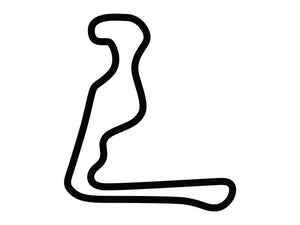 Summit Point Motorsports Park Extended Jefferson Circuit Decal
