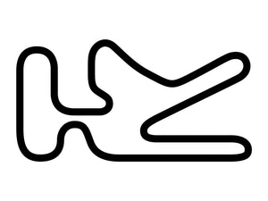 Florida International Rally & Motorsport Park Kart Track Decal