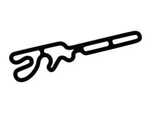 Palm Beach Int'l Raceway Kart Track Decal