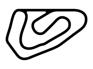 Club Motorsports Kart Track Decal