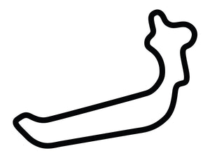 Motorsport Ranch Houston Medium Decal