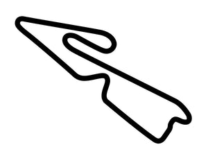 Mission Raceway Park Short Circuit Decal