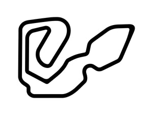 Mosport Driver Development Center 2.9km Decal