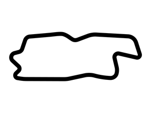 Heartland Park of Topeka NASCAR B Decal