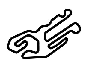 NOLA Motorsports Park - Full Course Decal