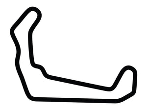 High Plains Raceway North Course Decal