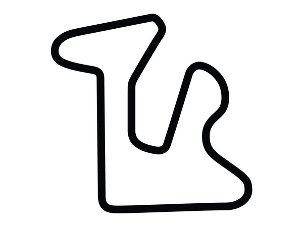 TrackArmour – GingerMan Raceway Original Course Decal