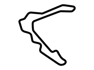 Pittsburgh International Race Complex Outer Course Decal