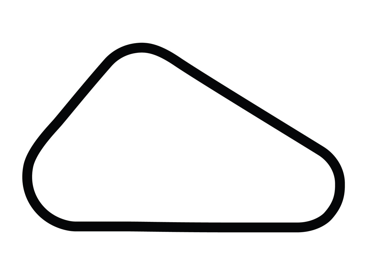 TrackArmour – Pocono Int'l Raceway Tri-Oval Decal