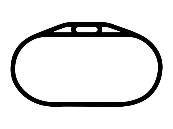 TrackArmour – Texas Motor Speedway Oval Decal