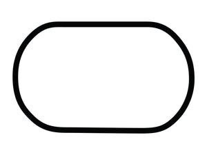 Lucas Oil Raceway Oval Decal