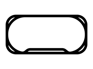 Indianapolis Motor Speedway Oval Decal