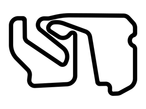 G2 Motorsports Park Perimeter Track Decal