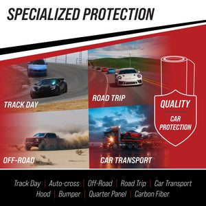 3" X 100' CAR TRACKARMOUR FILM
