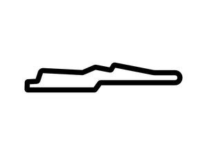 Put-in-Bay Road Race Airport Track Decal