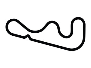 Roebling Road Raceway Large Chicane Decal