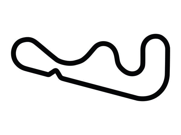 TrackArmour – Roebling Road Raceway Large Chicane Decal