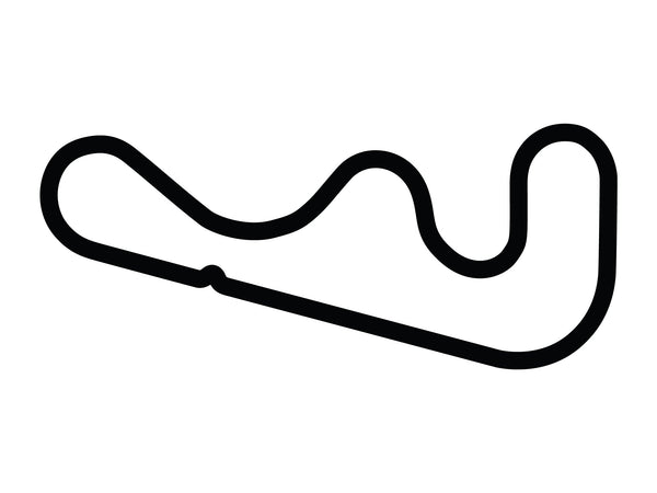TrackArmour – Roebling Road Raceway Small Chicane Decal