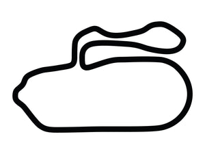 New Hampshire Motor Speedway Roval Course Decal