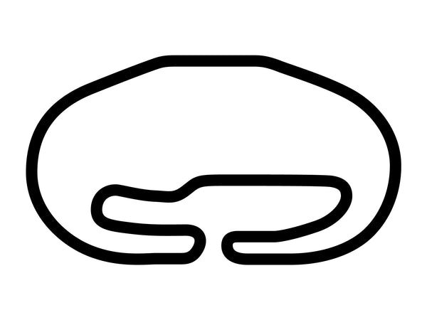 TrackArmour – Texas Motor Speedway Roval Course Decal