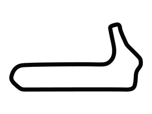 Sebring International Raceway Short Decal