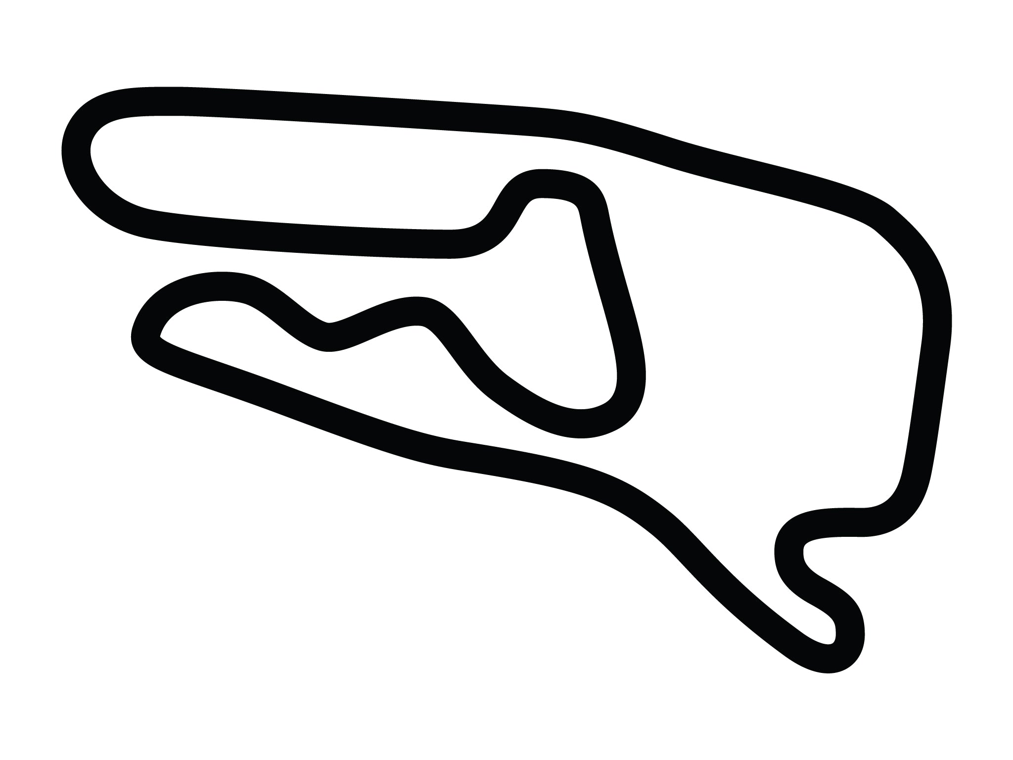 TrackArmour – Summit Point Raceway Shenandoah Circuit Competition Decal