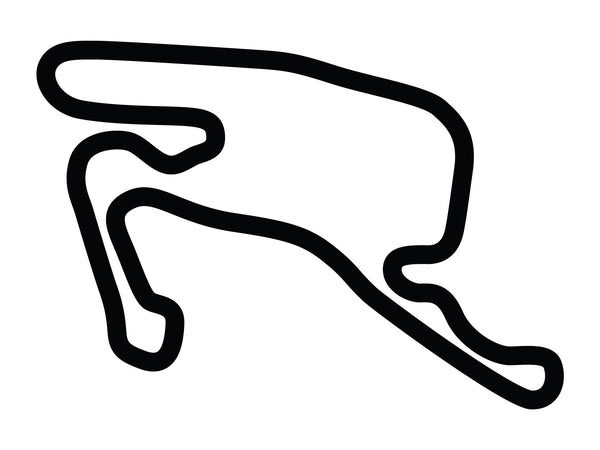 TrackArmour – Summit Point Raceway Shenandoah DE Circuit Decal