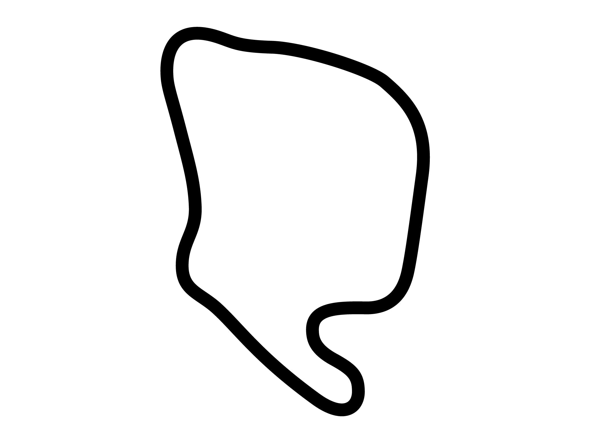 TrackArmour – Summit Point Raceway Shenandoah Circuit Short Decal