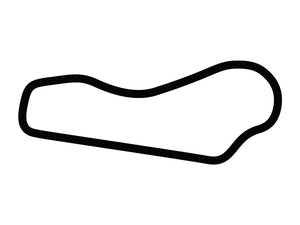 Motorsport Ranch Houston Short Decal