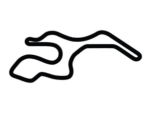 Sonoma Raceway (Infineon) Short Course Decal