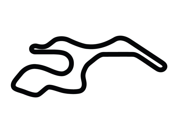 TrackArmour – Sonoma Raceway (Infineon) Short Course Decal