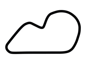Putnam Park Short Road Course with Chicane A Decal