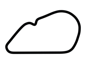 Putnam Park Short Road Course with Chicane B Decal