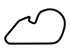 Putnam Park Short Road Course with Chicane C Decal