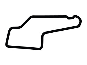 Watkins Glen International Short with Inner Loop Decal