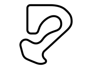 Monticello Motor Club South Course Decal