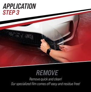 3" X 100' CAR TRACKARMOUR FILM
