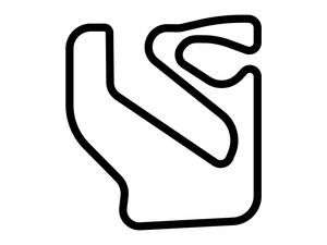 G2 Motorsports Park West Track Decal