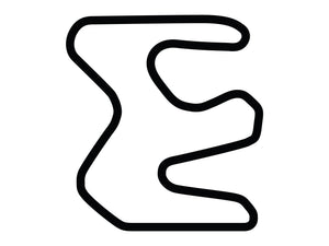 Utah Motorsports Campus West Course Decal