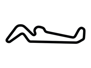 High Plains Raceway West Course Decal