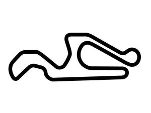 CalSpeed Karting Nuovo Course Decal