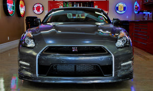 Nissan GTR bumper with Trackarmour paint protection